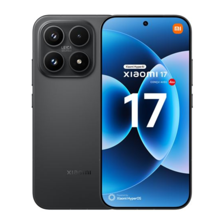 Xiaomi 17 5G 512 Go Noir - EU - Neuf | Smarty Paris 18e