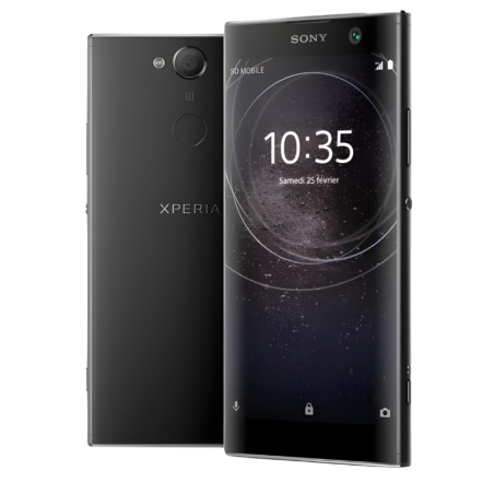 Sony Xperia XA2 32 Go Noir - Grade AB (TVA sur marge)* - Informatiques