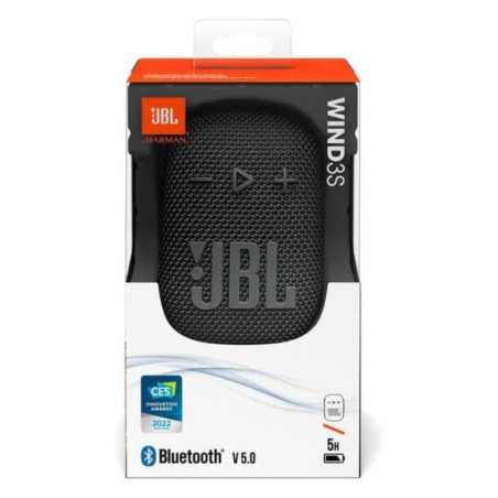 JBL Wind 3S enceinte Bluetooth noire | Smarty