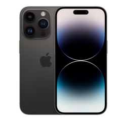 iPhone 14 Pro 1 To Noir Sidéral - Grade AB (TVA Sur Marge)* - Informat