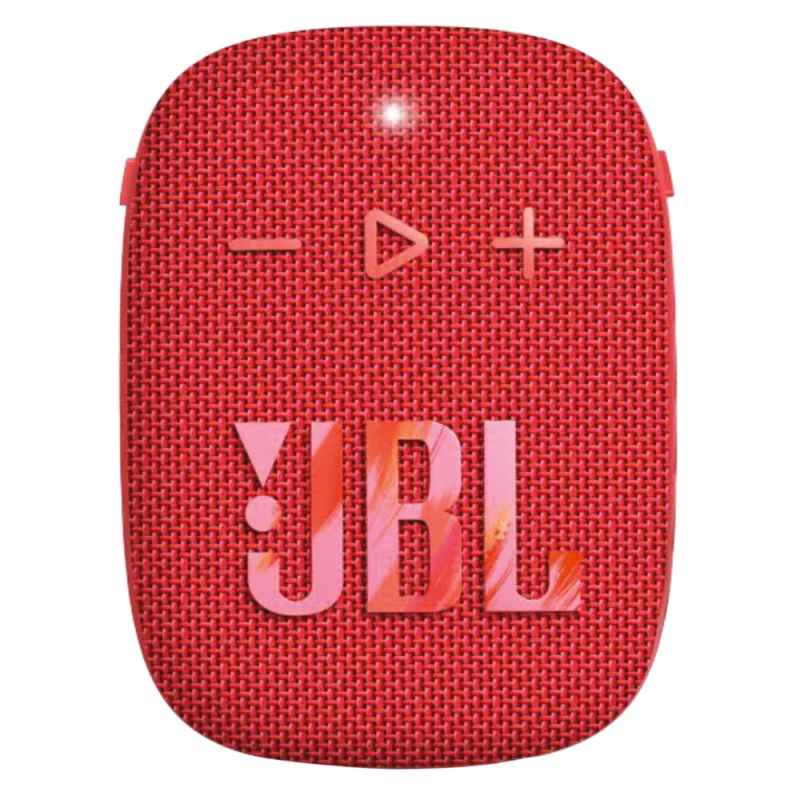JBL Portable Bluetooth Speaker Wind 3S – Red