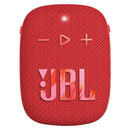 JBL Portable Bluetooth Speaker Wind 3S – Red