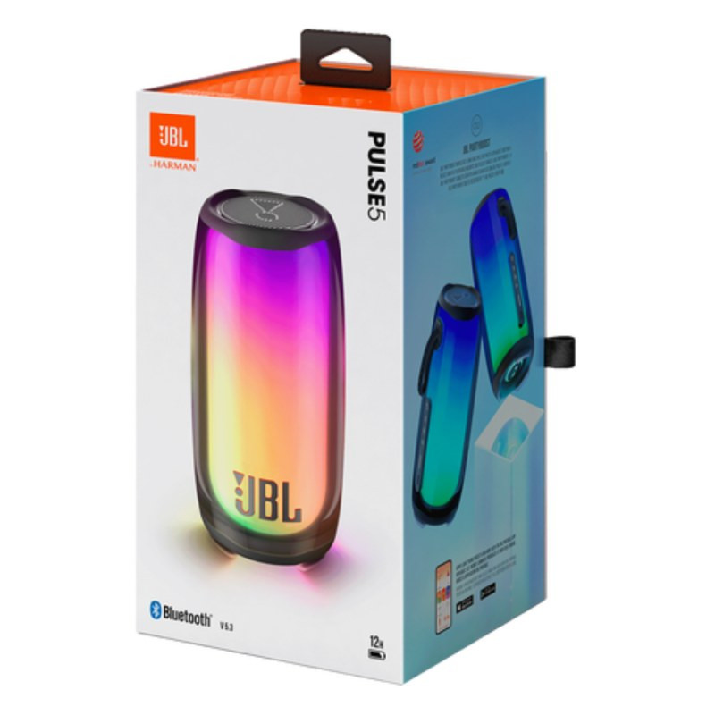 JBL Portable Bluetooth Speaker Pulse 5 – Black JBL Portable Bluetooth Speaker Pulse 5 – Black