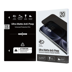 Film Protection Hydrogel Anti Espion 12CM*18C | Smarty Paris