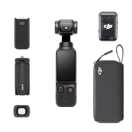 Caméra De Vlog DJI Osmo Pocket 3 Creator Combo PP-101 · Smar