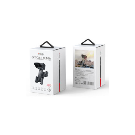 Support pour téléphone de moto Yesido – C331 – étanche – résistant aux UV – équipement de plein… — Accessoire · Smarty Paris 18e