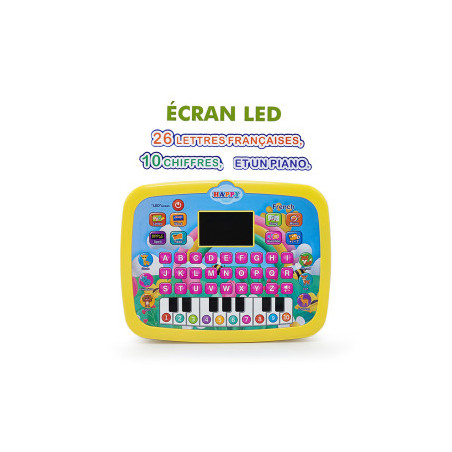 Tablette éducative LED – français – tactile – French pad – jouet d’éveil | Smarty Paris