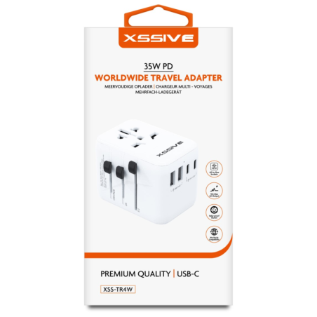 Adaptateur Universel Rapide XSSIVE XSS-TR4W
