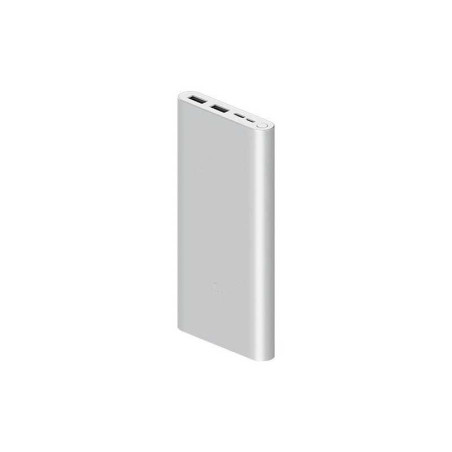 Power Bank Xiaomi (3ème Gen) 10000mAh 18W Argent (Origine) - Alimentat