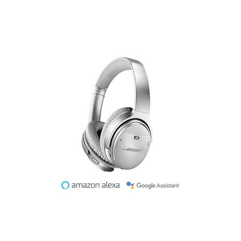 Casque Bluetooth BOSE Quietcomfort 35 II Argent