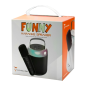 Techmade Enceinte Karaoke TM-K2-WH Blanc Techmade Enceinte Karaoke TM-K2-WH Blanc