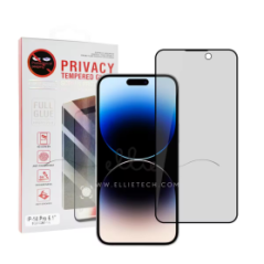 Verre Trempé Privacy Anti Espion ED105 pour iPhone X - IPhone 17 - Pro