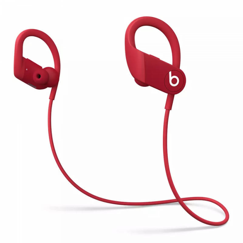 Écouteurs Bluetooth Powerbeats - Rouge - Comme Neuf avec boîte originale