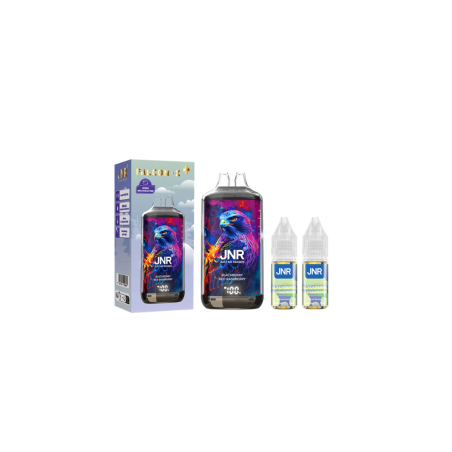 Vapoteuse E-Liquide Rechargeable - JNR FALCONX - 28000 puffs - MÛRE FR