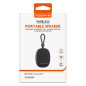 Enceinte Bluetooth portable XSSIVE XSS-BSP16BK – Noir Enceinte Bluetooth portable XSSIVE XSS-BSP16BK – Noir