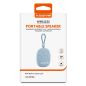 Portable Bluetooth Speaker XSSIVE XSS-BSP16BL – Blue