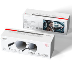 Lunettes audio intelligentesYESIDO – IO44– verres polarisées dégradé –