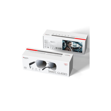 Lunettes audio intelligentesYESIDO – IO44– verres polarisées dégradé –