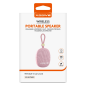 Enceinte Bluetooth Portable XSSIVE XSS-BSP16RG - Or Rose Enceinte Bluetooth Portable XSSIVE XSS-BSP16RG - Or Rose