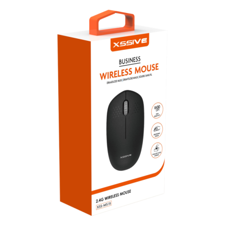 Souris sans fil XSSIVE XSS-MS1B | Smarty Paris 18e
