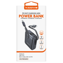 copy of Mini Power Bank 10000mAh XSSIVE XSS-PB45MINI - Câbles USB-C et