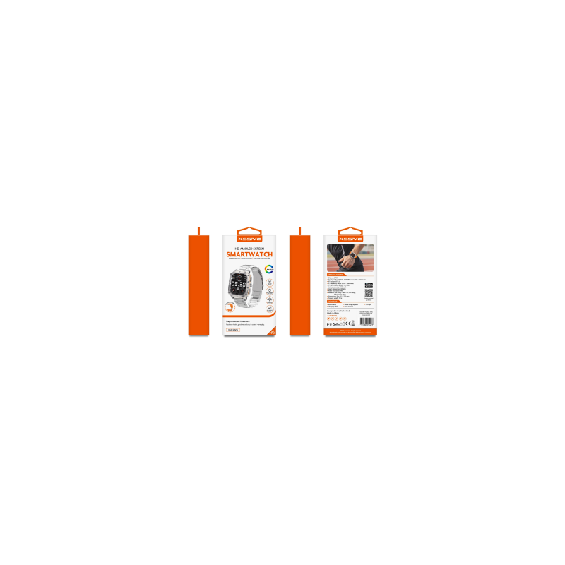 Montre Connectée Smartwatch Xssive XSS-SW15 Montre Connectée Smartwatch Xssive XSS-SW15