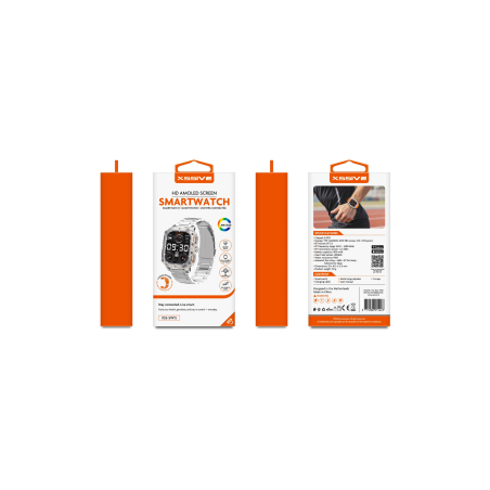 Montre Connectée Smartwatch Xssive XSS-SW15 Ref G6355 | Smarty Paris