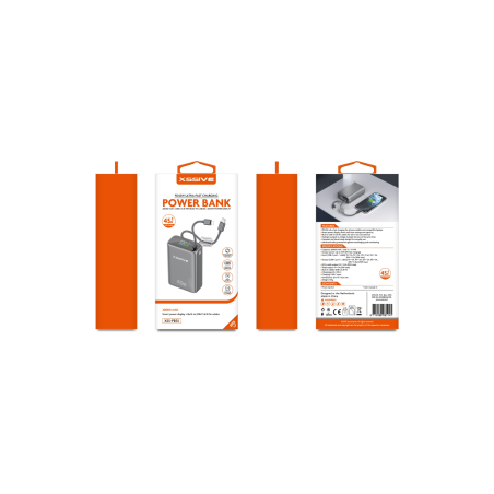 Power Bank Charge ultra rapide PD45W avec câble 20000mAh Xssive XSS-PB