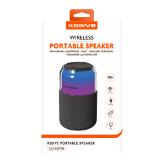 Portable Bluetooth Speaker XSSIVE XSS-BSP19B