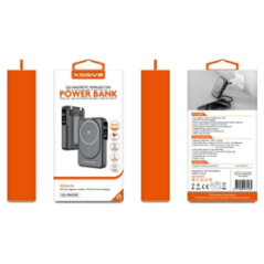 Powerbank Sans Fil Magnétique Qi2 avec Câble 10000mAh Xssive XSS-PB43N
