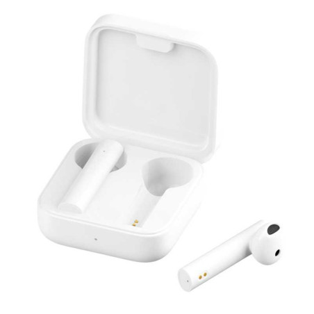 Ecouteurs Bluetooth Xiaomi Air 2 Basic Blanc - Audio Ref G02