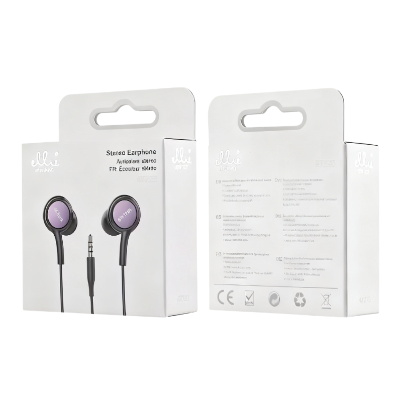 Écouteurs Stéréo Ellietech XR Anti-Stress