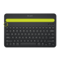 Clavier Bluetooth Logitech K480/Adaptateur Pc/Tablette/Smartphone - Français AZERTY - Noir