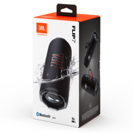 JBL Bluetooth Speaker Flip 7 JBLFLIP7BLK – Black