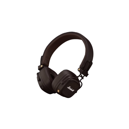 Casque Bluetooth sans fil Marshall Major V On-Ear Marron - Audio Ref G