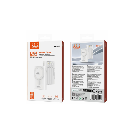 copy of Power Bank 20000mAh XSSIVE XSS-PB48 - 4 Câbles USB-C/Lightning