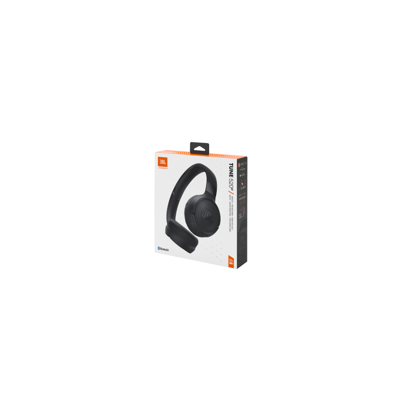 Casque Bluetooth JBL Tune 525BT - JBLT525BTBLK - Noir