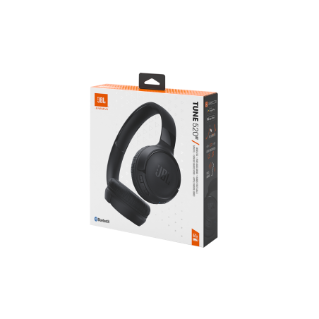Casque Bluetooth JBL Tune 525BT - JBLT525BTBLK - Noir - Alimentation R
