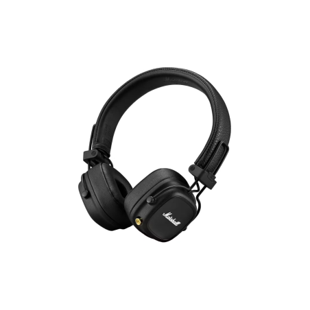 Casque Bluetooth sans fil Marshall Major V On-Ear Noir - Alimentation