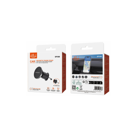 Support Magnétique Pour Téléphone Pour Voiture - Ellietech - SP368 - S