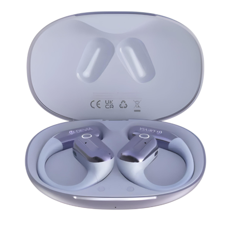 Écouteurs sans fil Bluetooth Ultra Open Devia OWS EM043 - Vi