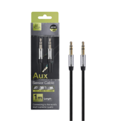 Câble Audio Jack 3.5MM VERS 3.5MM 1M - Ellietech - JK101 Ref A3626 | S