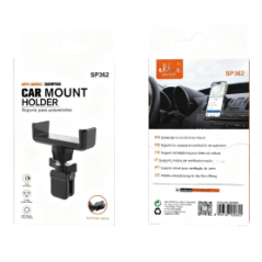 Support Voiture Ellietech SP362 - Noir - Supports Ref G6364 | Smarty P
