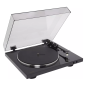 Platine Vinyle Denon DP-300F - Noir - Grade AB avec Chargeur Câble Platine Vinyle Denon DP-300F - Noir - Grade AB avec Chargeur Câble