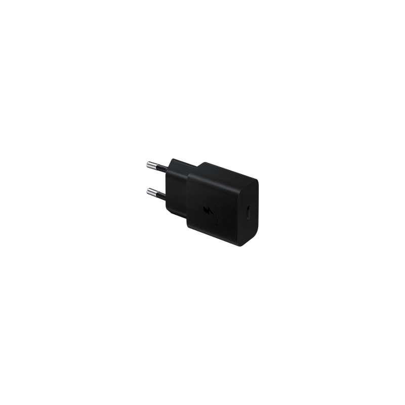 Adaptateur Secteur USB-C Samsung 15W Noir EP-T1510EBE - Noir (Vrac)