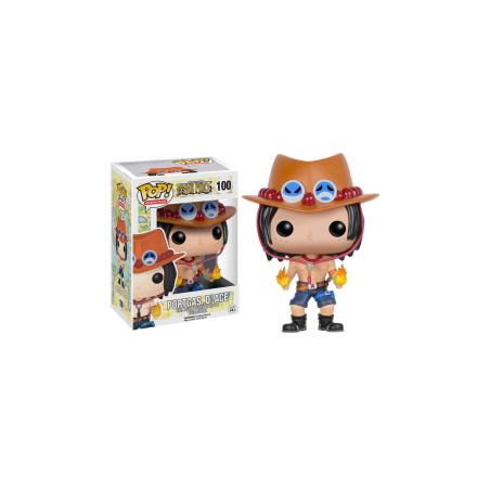 Figurine Funko Pop! One Piece Portgas D. Ace - Alimentation Ref G6378