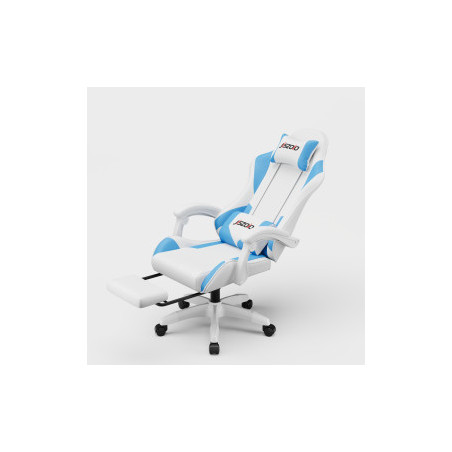 Chaise de gaming ergonomique – vérin gaz classe 4 – antiexplosion – re