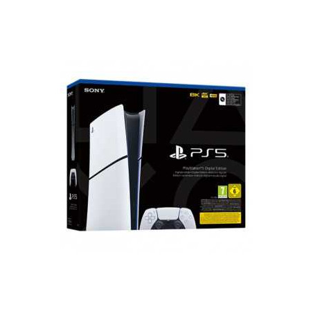 Console Sony PlayStation 5 - PS5 Slim Edition Digitale Blanc - 825 Go