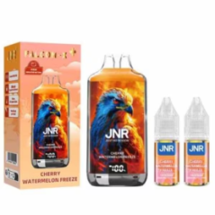 Vapoteuse E-Liquide Rechargeable - JNR FALCONX - 28000 puffs - Cherry