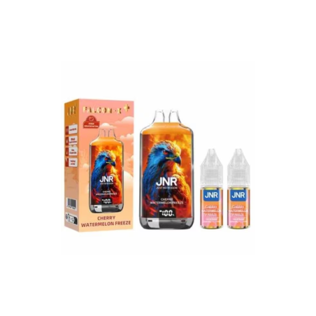 Vapoteuse E-Liquide Rechargeable - JNR FALCONX - 28000 puffs - Cherry